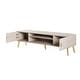 preview thumbnail 7 of 38, Manhattan Comfort Haley 70.9" Mid-Century Modern TV Stand