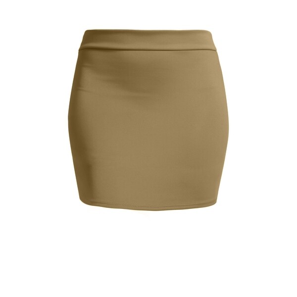 stretch pencil skirt