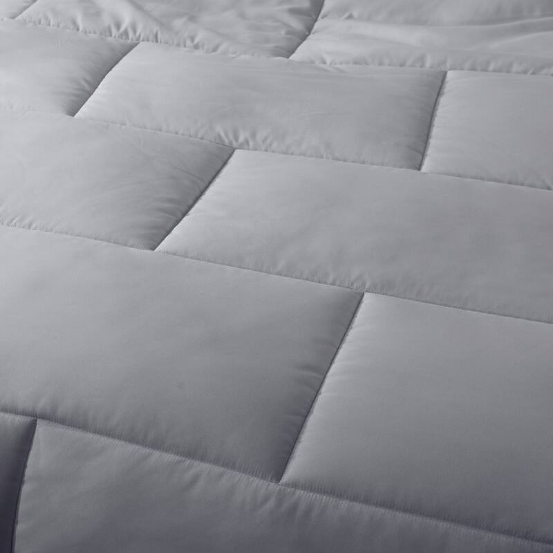 Subway Tile Stitch Down Alternative Comforter