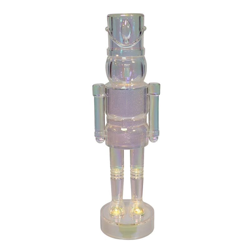 Kurt Adler 14.5-Inch Lighted Soldier Table Piece
