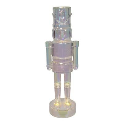 Kurt Adler 14.5-Inch Lighted Soldier Table Piece