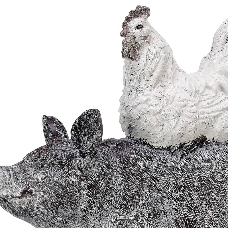Resin Farm Animal Stack 10" - 10