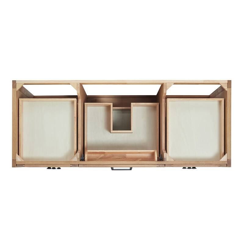 Ariel B54CQRVO Monroe 54-1/4" Free Standing Single Basin Vanity Set