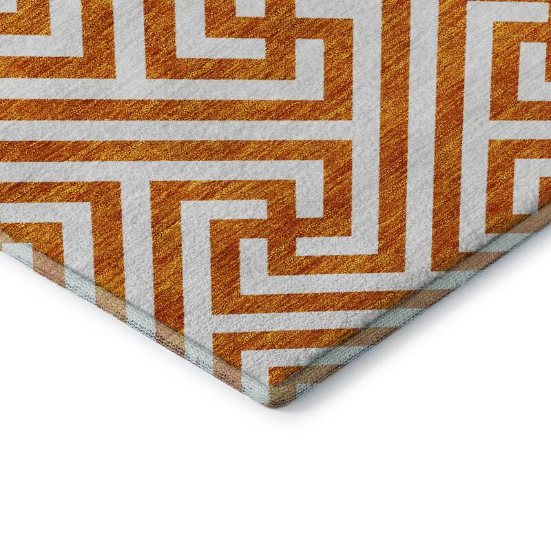 Premium Washable Super Soft Modern Geo Mayfield Rug