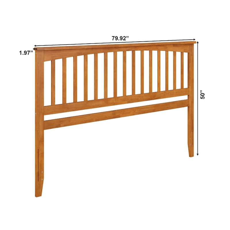 AFI Mission Headboard with Attachable Charger