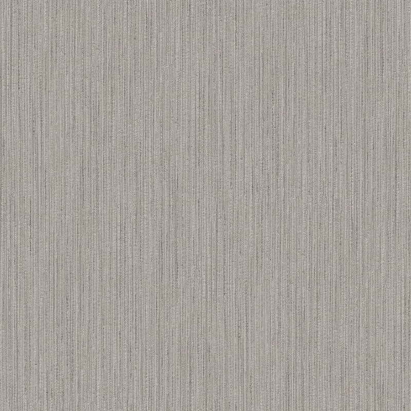 Galerie Wallcoverings Utopia Collection Vertical Weave Effect Sheen Finish Vinyl on Non-woven Wallpaper Roll - 33-feet long x 21-inches wide - Grey