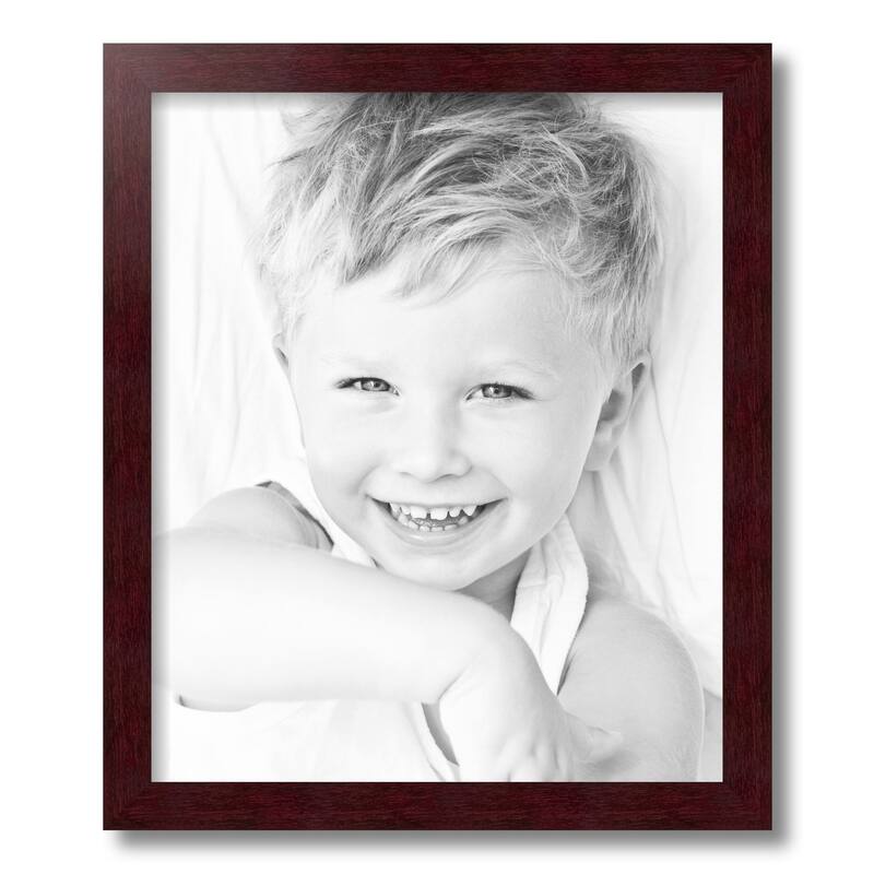 ArtToFrames Metro Modern 15x18 Inch Picture Frame, 1.25 Inch MDF Poster Frame Available in Multiple Colors (FRBW26-15x18)