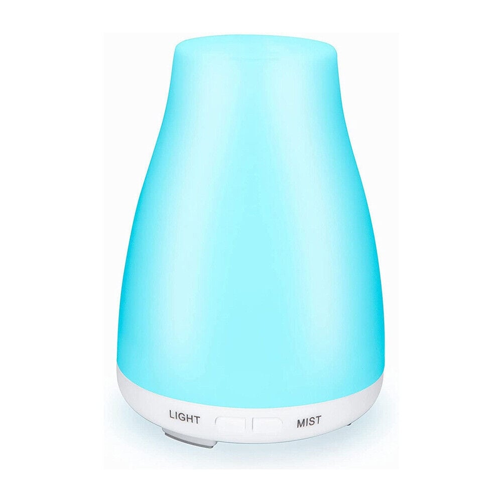 Ultrasonic Aromatherapy Diffuser 7 LED Essential Oil Humidifier