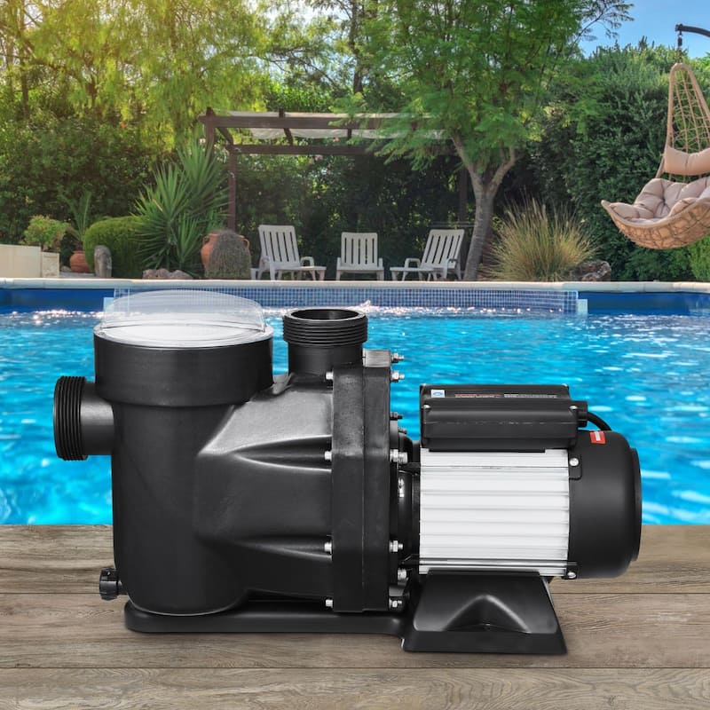 Above Ground Pool Pump with Motor for Efficient Water Circulation