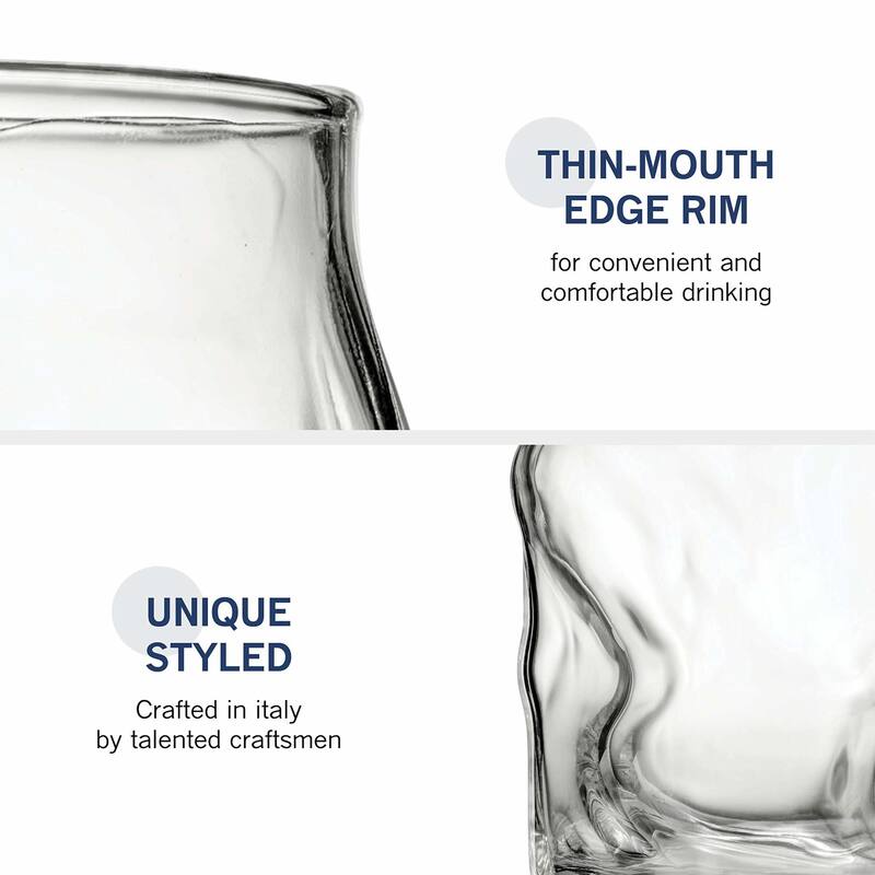 Bormioli Rocco Sorgente DOF Glass - 14.25 oz.