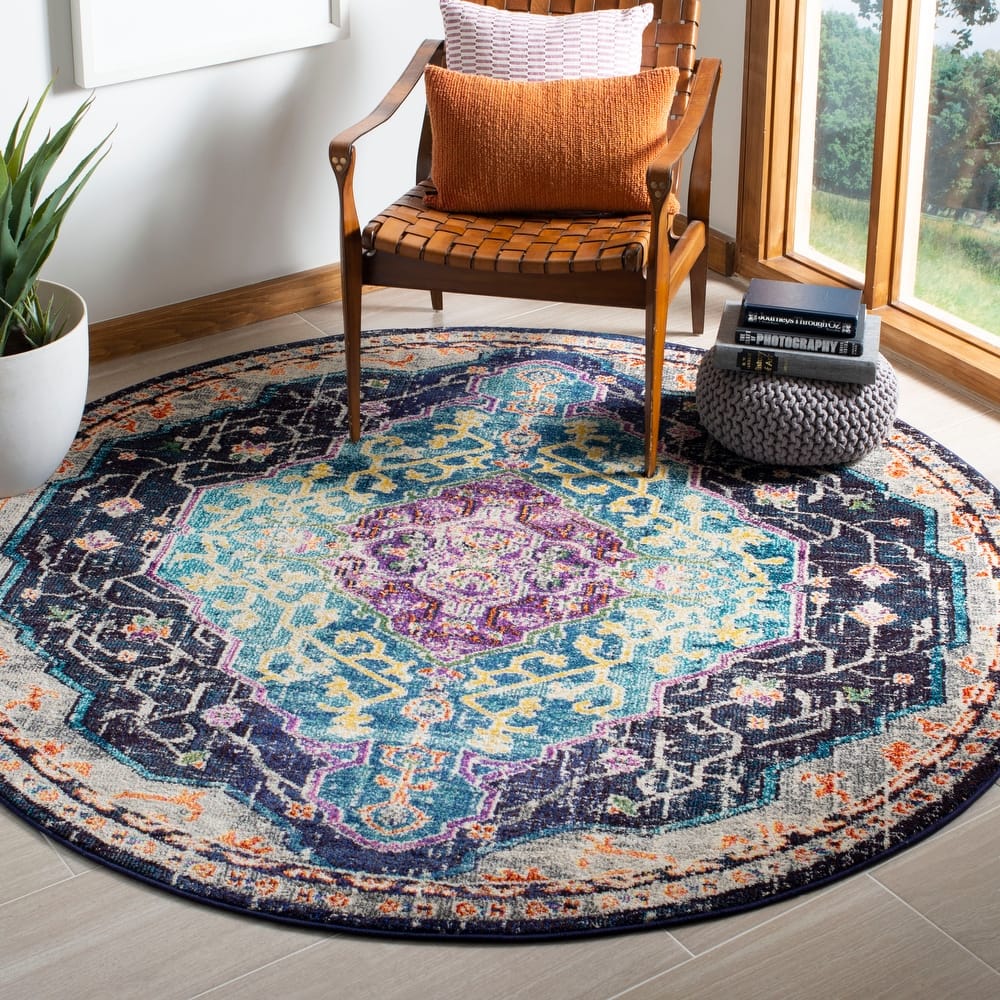 SAFAVIEH Monaco Annamae Distressed Boho Rug
