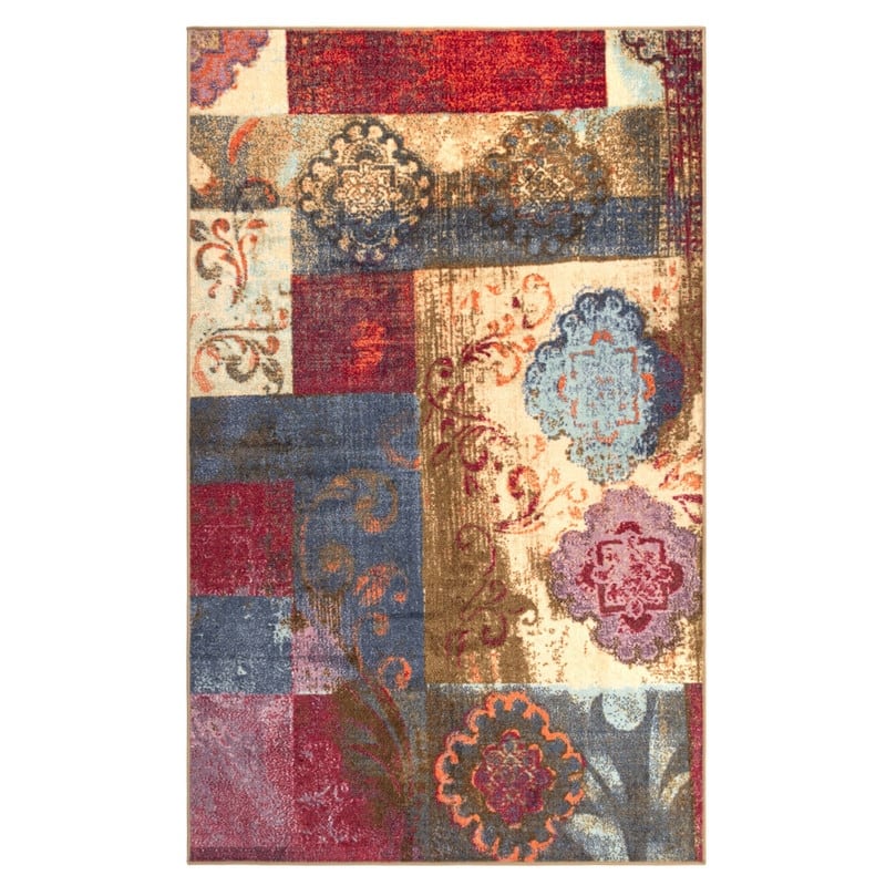 Superior Non-slip Dermut Washable Indoor Area Rug