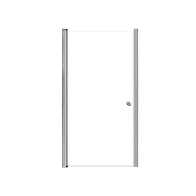 Transolid LSD357006C Lyna 70" High x 35" Wide Pivot Frameless Shower
