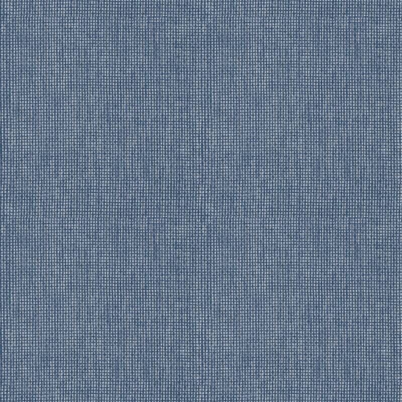 A-Street Prints Dunstan Indigo Basketweave Wallpaper