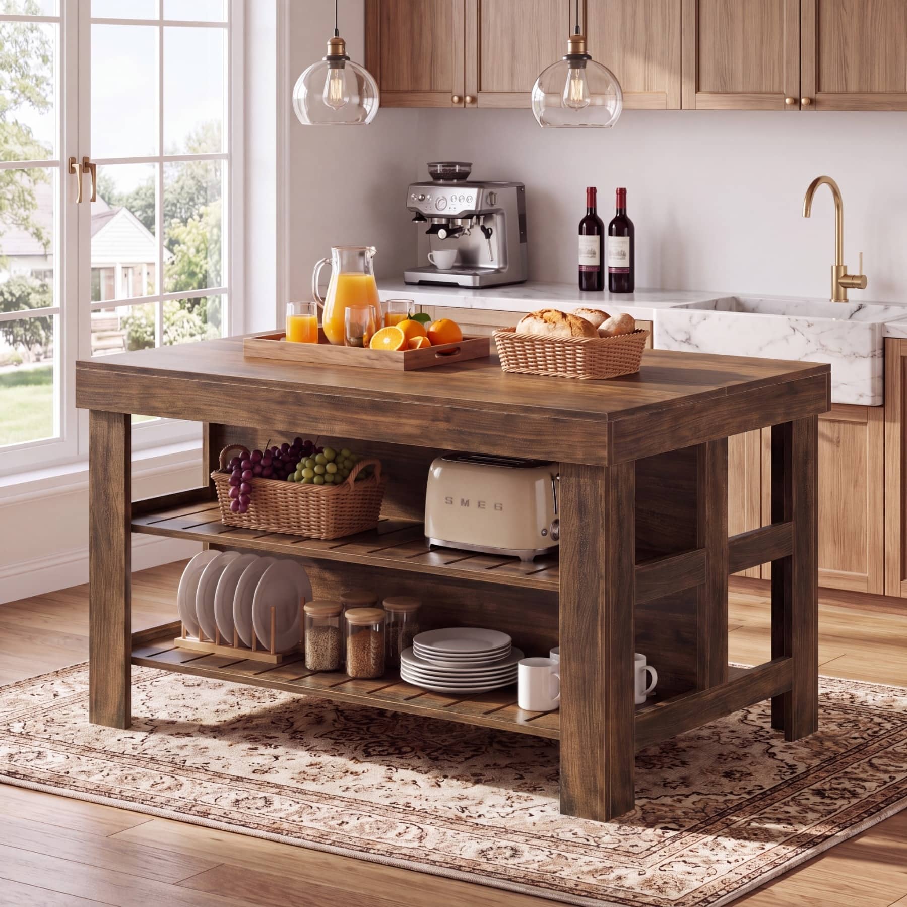 Option Rustic Brown