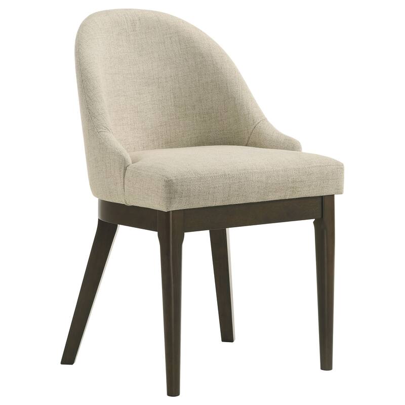 Blakely Beige Upholstered Dining Side Chair (Set of 2)