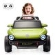preview thumbnail 23 of 26, 12V Licensed Volkswagen Beetle Ride-On Car for Kids with Remote Control, Battery Powered Electric Vehicle Toy