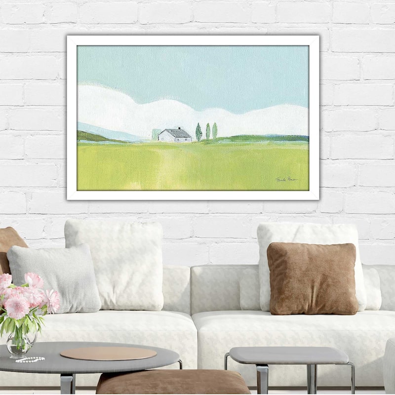 "Fresh and Green" Print on Acrylic