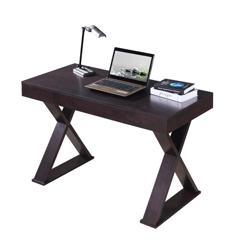 Techni Mobili Trendy Writing Desk with Drawer