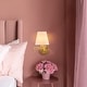 preview thumbnail 15 of 27, CO-Z Plug-in Swing Arm Wall Mount Sconce