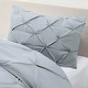 preview thumbnail 142 of 175, Nestl Pinch Pleat 3-piece Duvet Cover Set