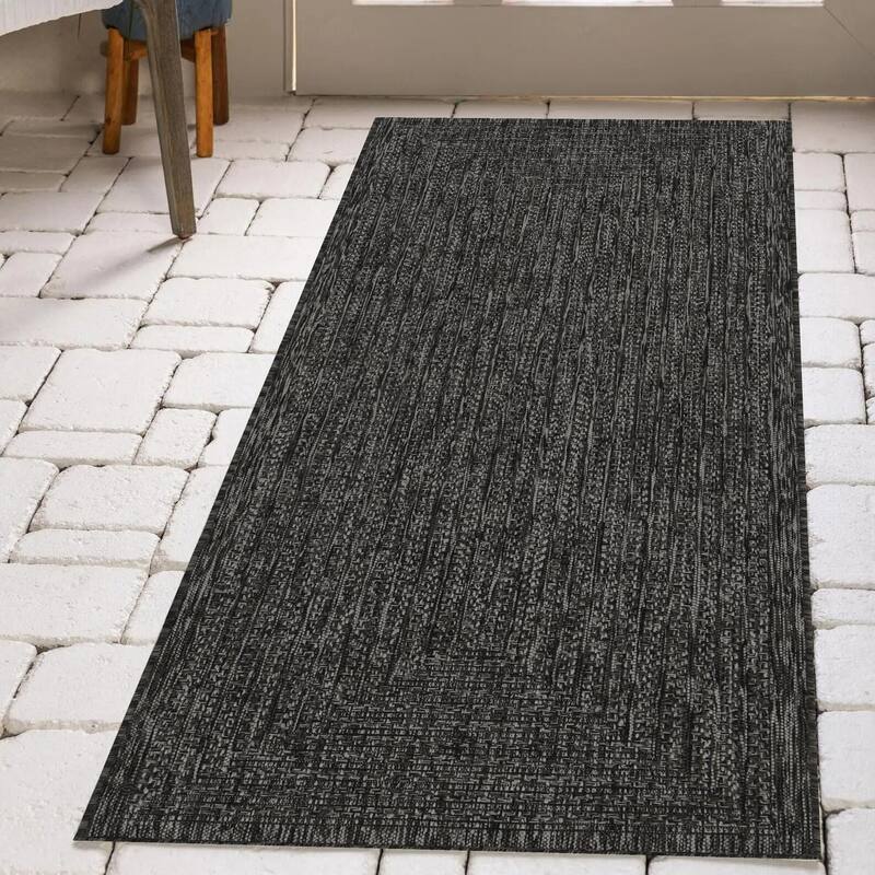 Machine Washable, Weather and UV Resistant Viola Design 4 color Option-Natural & Black & Red & Ivory