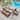 9-Piece Outdoor Wicker Sectional Sofa Patio Furniture Luxury Conversation Set, Beige Cushion