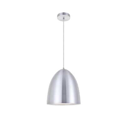 Cirus Collection 1-Light Pendant D11.5in. H12in - 11.5/12 - 11.5/12