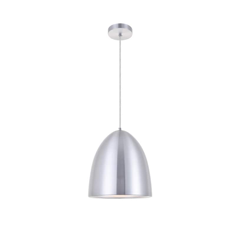 Cirus Collection 1-Light Pendant D11.5in. H12in - 11.5/12 - 11.5/12
