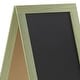preview thumbnail 157 of 158, Wood A-Frame Magnetic Chalkboard Set-Markers, Stencils, and Magnets