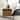 Artemio Black or Walnut Wood Mid-Century Modern 2-Drawer Nightstand End Table with Shelf