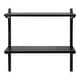 preview thumbnail 26 of 32, Kate and Laurel Meridien Mid-Century Wall Shelves - 24x8x24