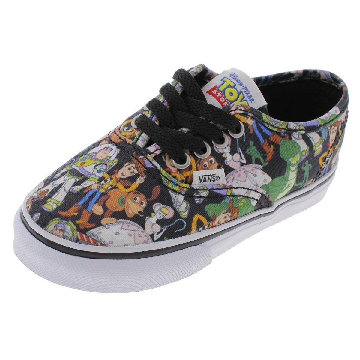 Shop Vans Boys Toy Story Skate Shoes 
