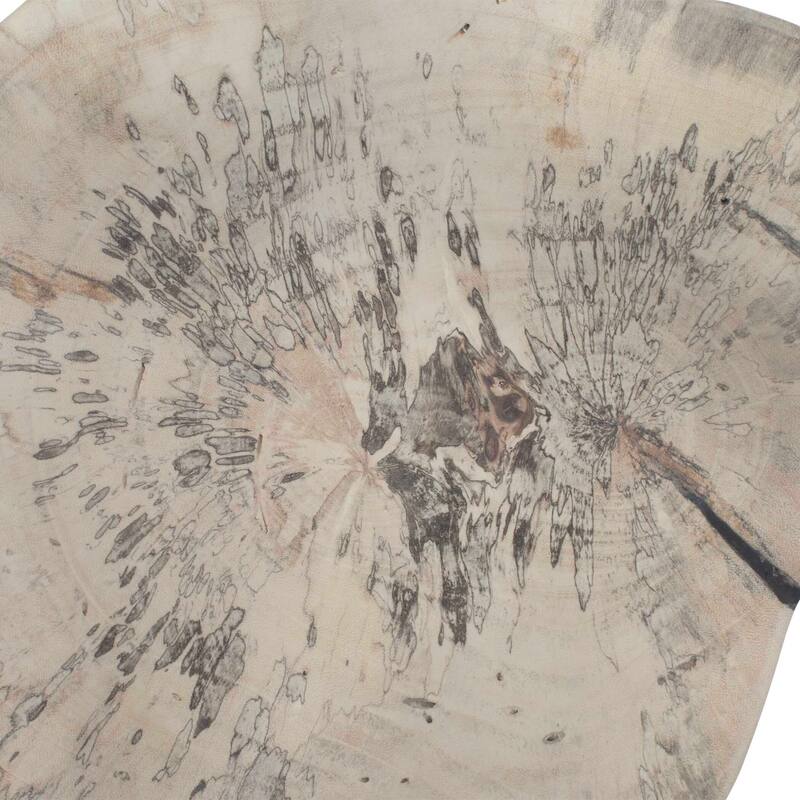 Uttermost Teo Bleached Wood Wall Decor (Set of 3) - 15.75" W x 7.00" H x 15.75" D