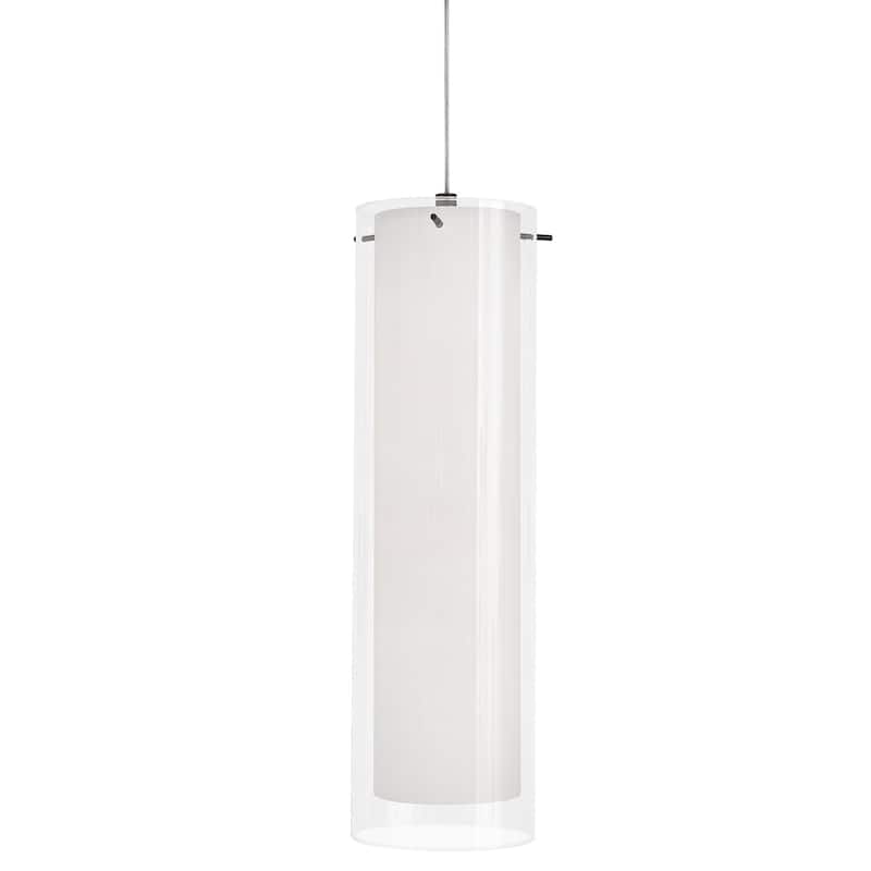 AFX VIP04LAJUD View 5" Wide LED Mini Pendant - Black