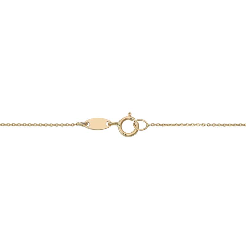 Fremada 14k Gold 8-mm Love Knot Necklace (yellow, white or rose)