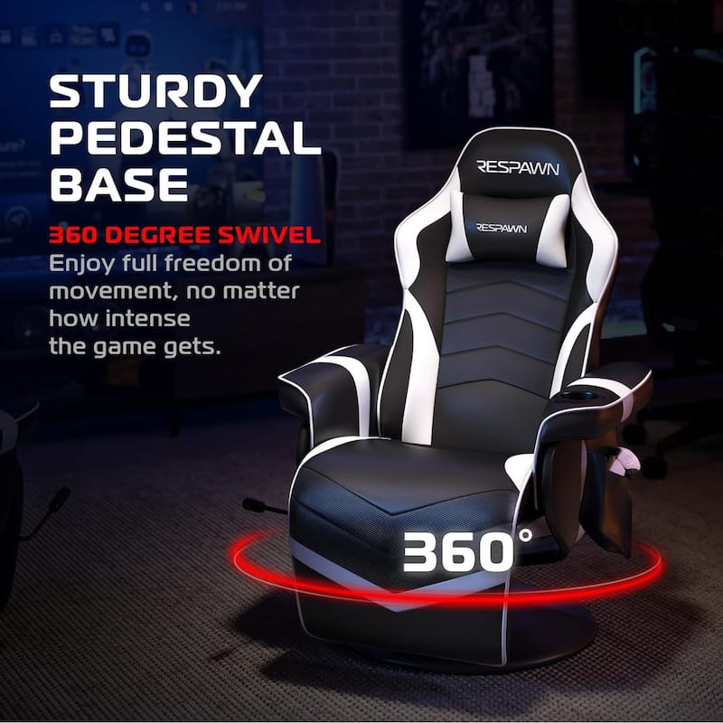 RESPAWN 900 Gaming Recliner - Reclining Gaming Chair with Footrest, Gaming Chair Recliner