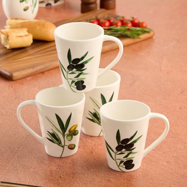 Olivia Set of 4 Mug 18 oz Certified International