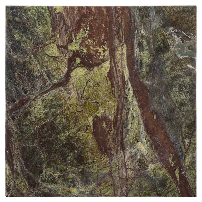 SAFAVIEH Couture Adriano 12-inch Marble Accent Table - 12"W x 12"D x 18"H