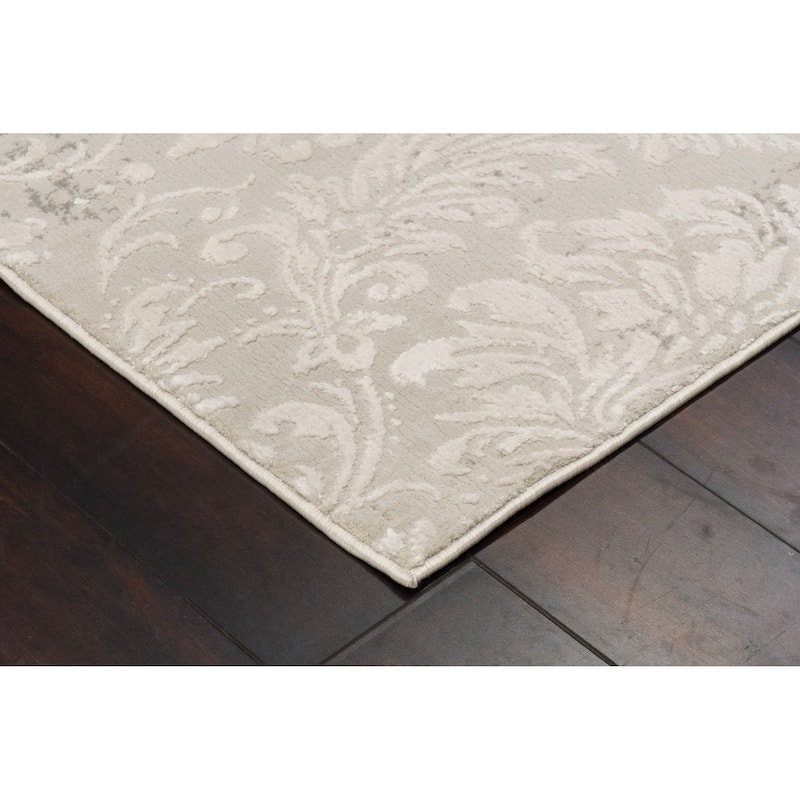 Dynamic Rugs Quartz Traditional Area Rug