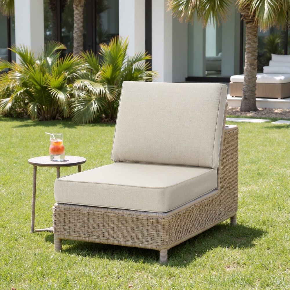 Sunbrella Seat Cushion Waterproof Patio Furniture Cushion