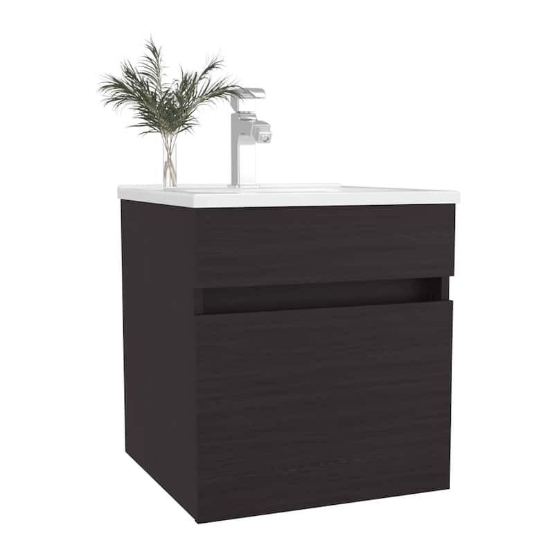 Bathroom Vanity with modern, and minimalist style , 1 Door,easy to assemble