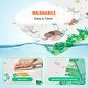 preview thumbnail 7 of 8, Multi Color PVC Foldable Baby Play Mat with 0.5" Thick Cushion Waterproof Surface and Non-Slip Texture