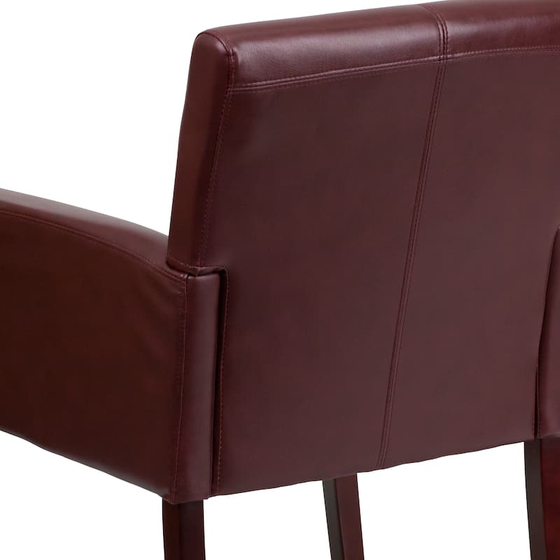 Upholstered Ergonomic Executive Side Reception Chair