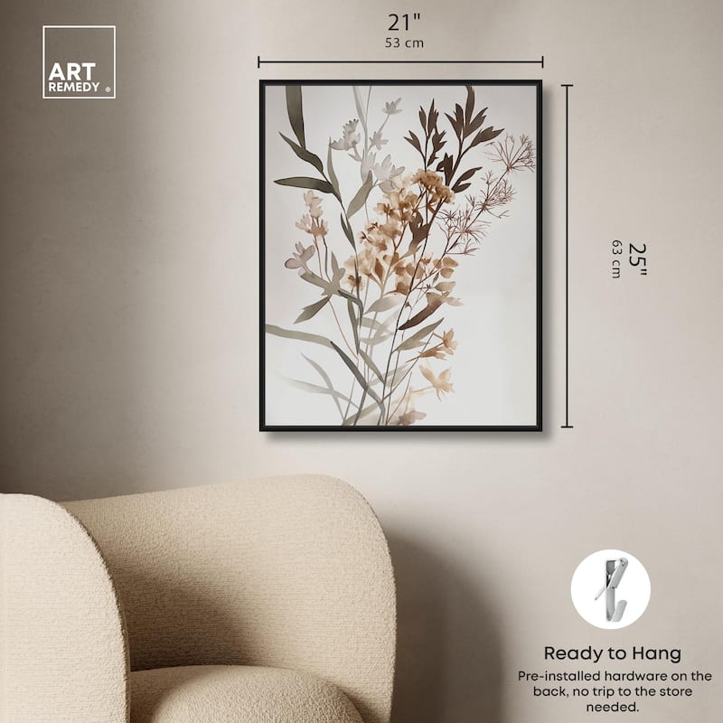 Meadow's Murmur II Canvas by Art Remedy