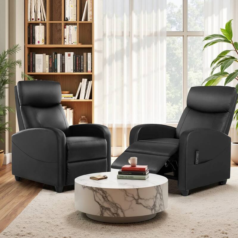 Recliner Massage Small Home Theater Seating Adjustable Recliner Chair for Living Room & Aldult