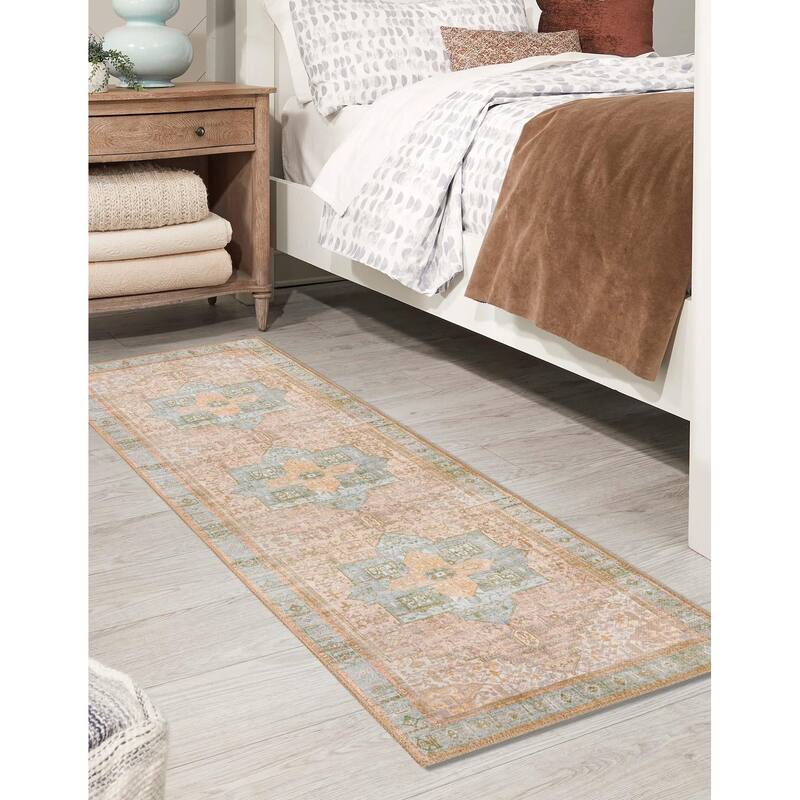 Transitional Rine Collection Area Rug