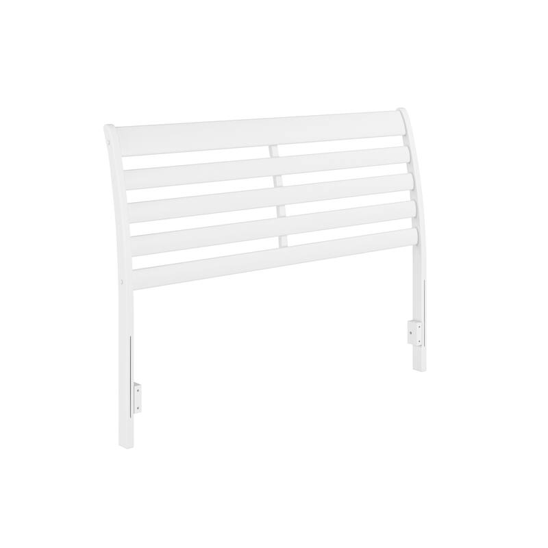 Savannah Solid Wood Headboard with Attachable Charger