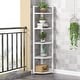 preview thumbnail 5 of 26, Tribesigns Industrial 5 Tier Corner Shelf/Bookshelf /Bookcase/Plant Stand