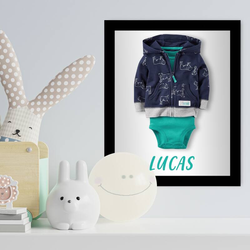 14x26 Shadow Box Frame Black | 1.625 inches Deep Real Wood